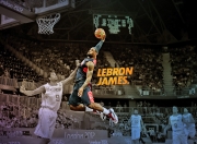 开云棋牌-雷霆险胜尼克斯，詹姆斯成为关键先生