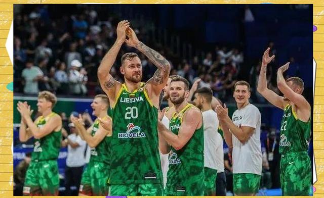 包含立陶宛男篮强势法国男篮，拉塞尔一己之力扛起全队的词条