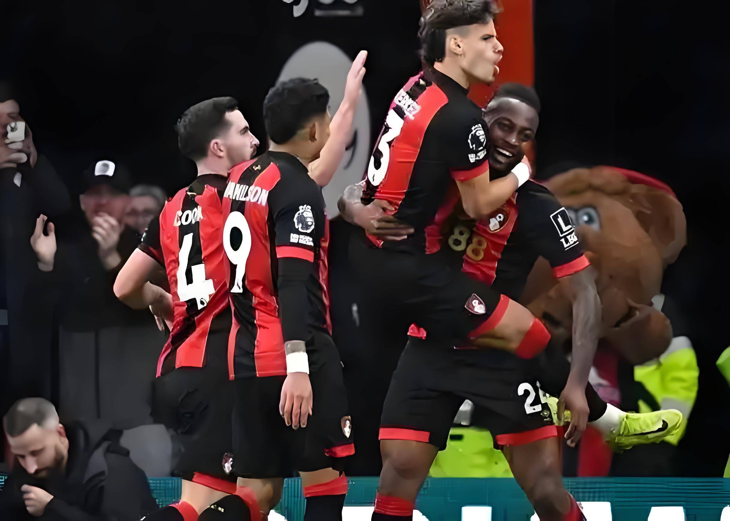 阿森纳主场告捷,战胜了伯恩茅斯 阿森纳主场告捷,战胜了伯恩茅斯