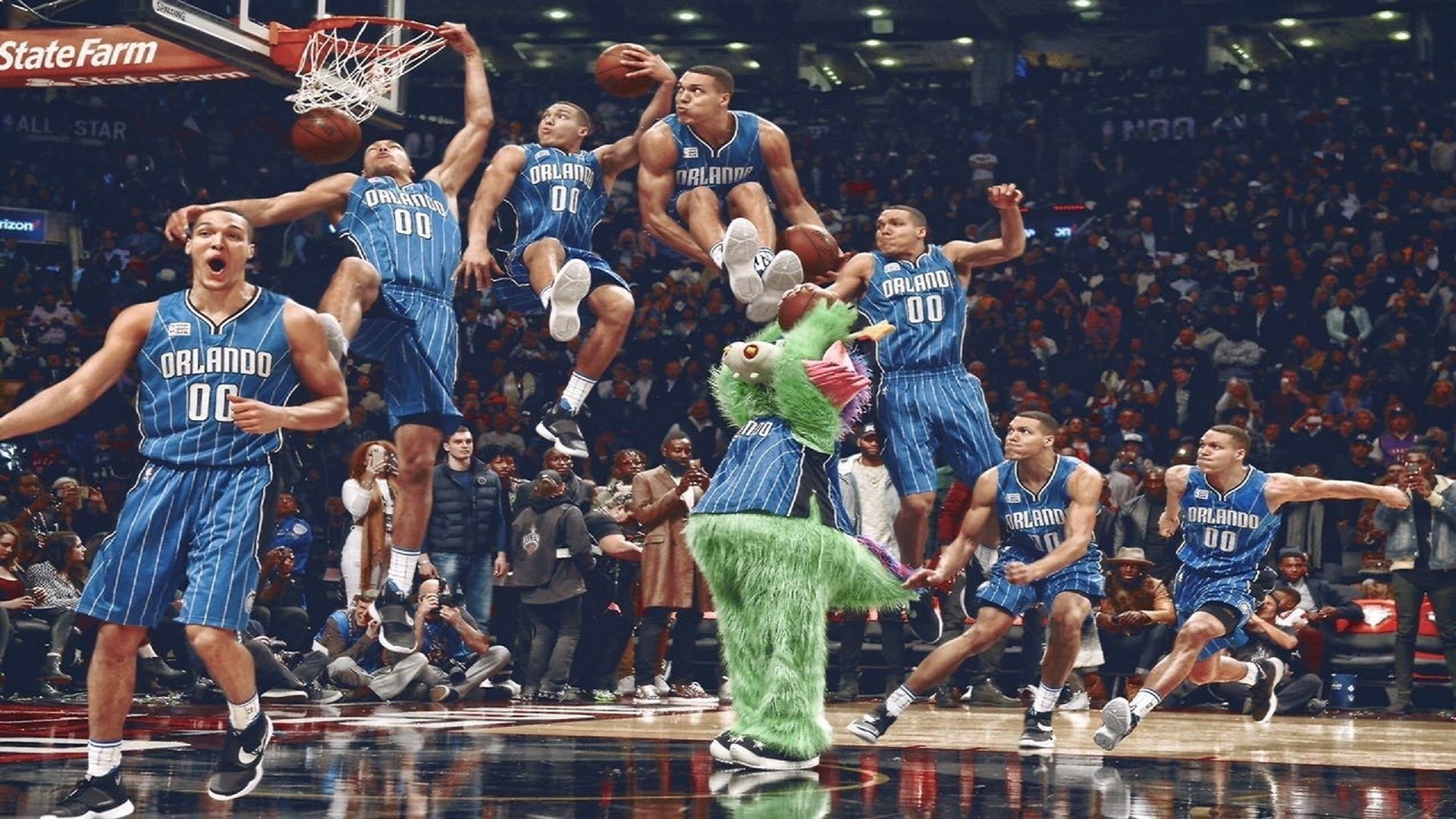 绿茵场与硬木地板的交响，当尤文全面压制塞维利亚，NBA总决赛正上演巅峰对决